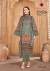 Esra Karachi Suits Vol 11 By Nafisa Cotton Dress Material Wholesale Online